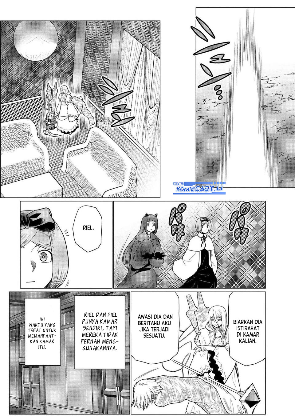 Kumo desu ga, Nani Ka? Chapter 74.2 Gambar 13